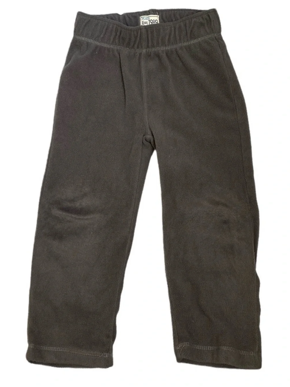 The Children’s Place Toddler Boys Gray Fleece Sweatpants Size XS Straight Leg